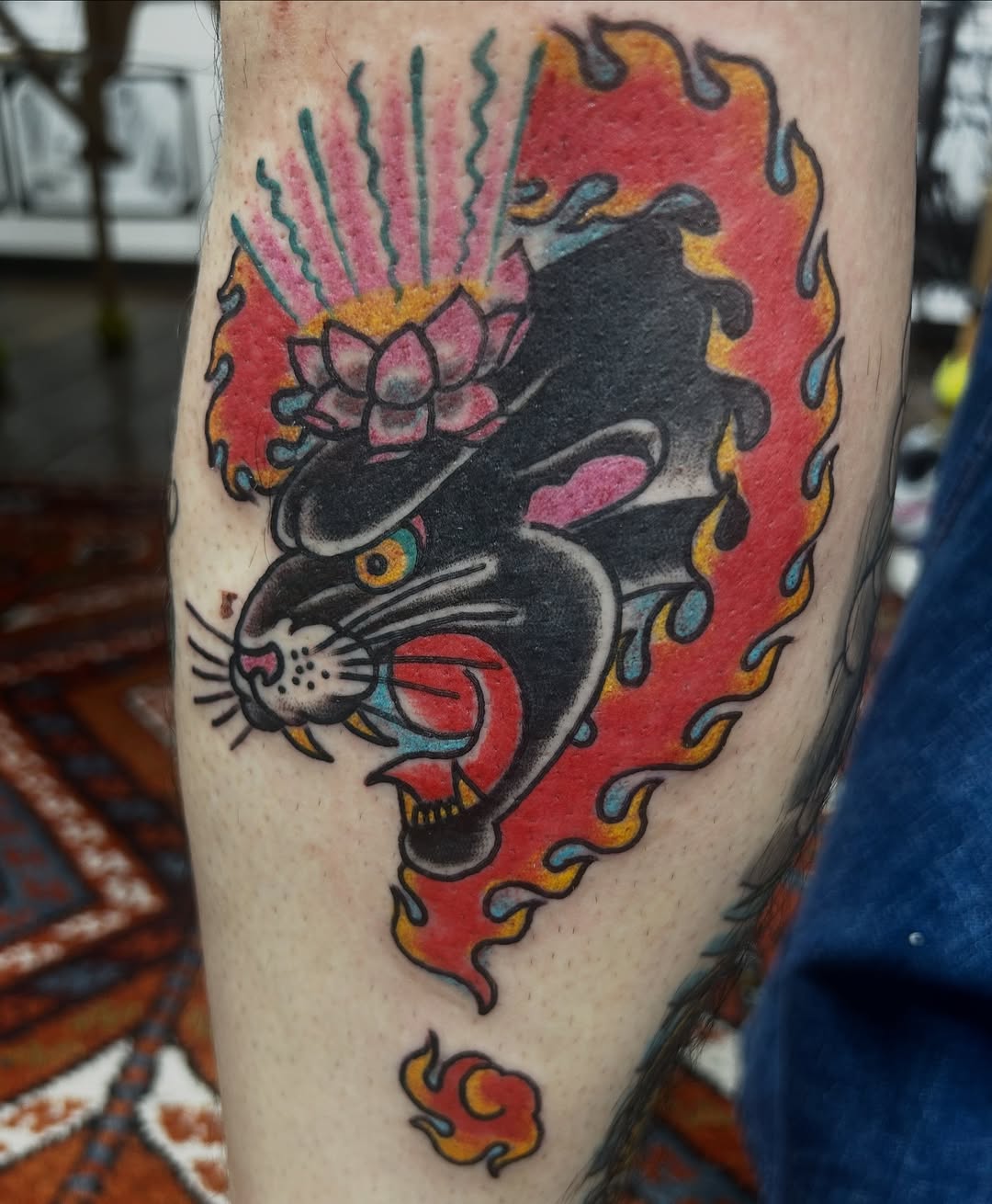 Japanese Traditional tattoo by Megu at ZUMBIDO TATTOO in Nakameguro, Tokyo